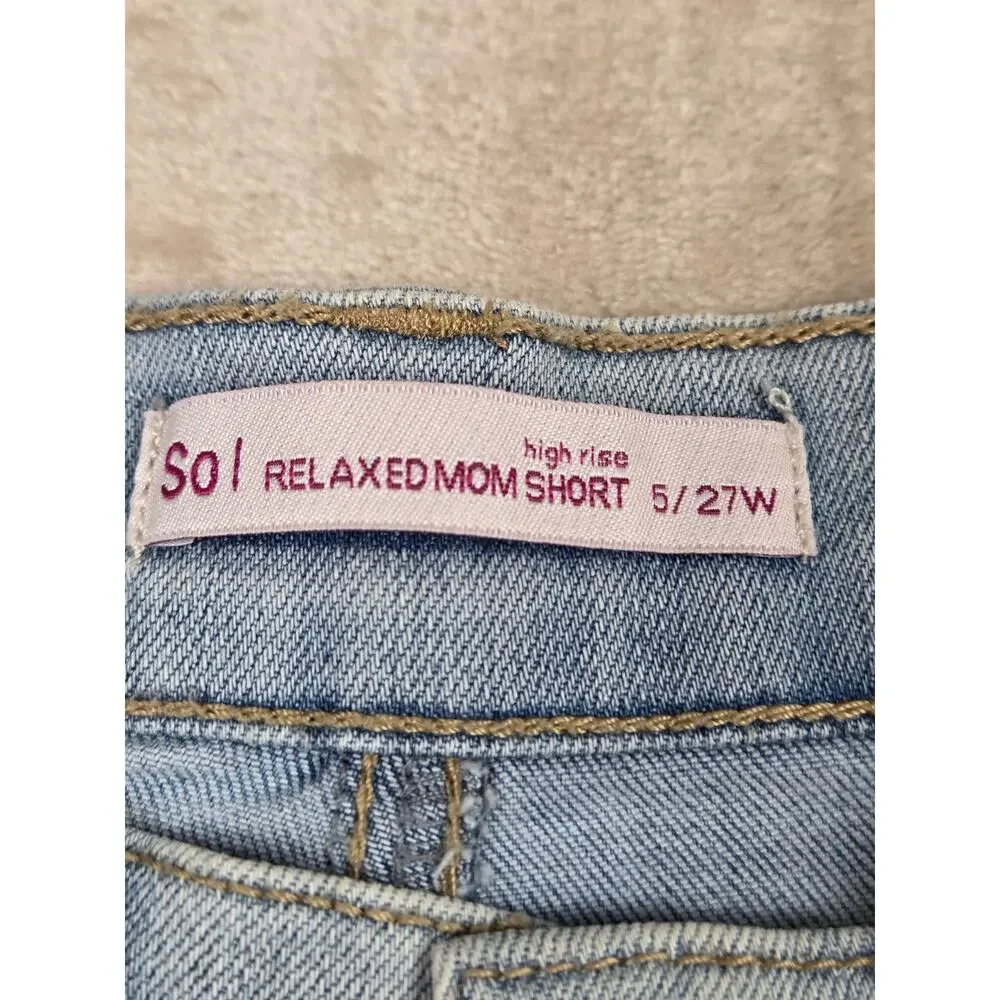 So Relaxed Mom Short